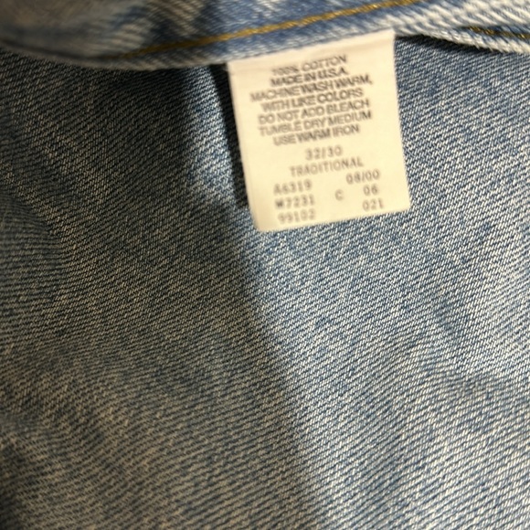 Harley Davidson Men’s Denim Jeans - W 32” & L 30” Traditional - Great Condition - Picture 7 of 9